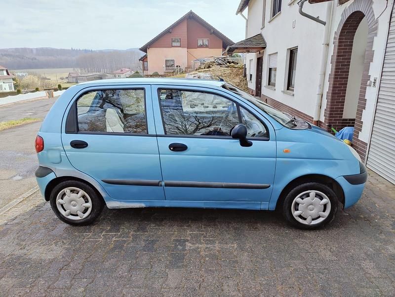 Gebraucht Chevrolet Matiz 64 PS (47 kW) 2003 Blau Kleinwagen