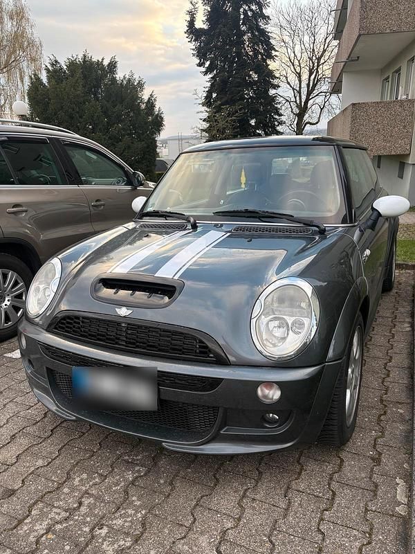 Usado Mini Cooper S 163 HP (119 kW) 2002 Cinzento Citadino