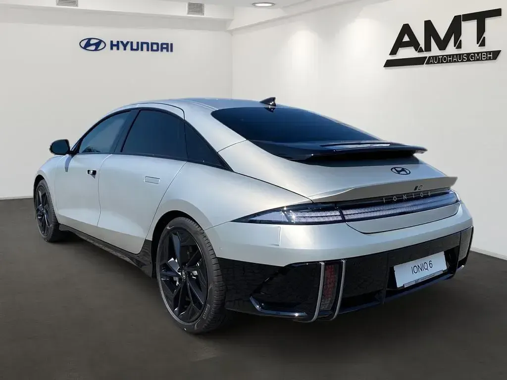 Gebraucht Hyundai Ioniq 6 Edition 239 kW (325 PS) 2023 Silber Limousine