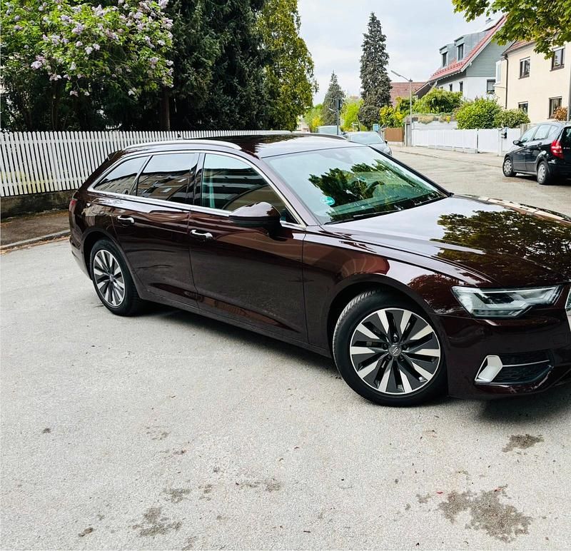 Gebraucht Audi A6 204 PS (150 kW) 2021 Braun Kombi