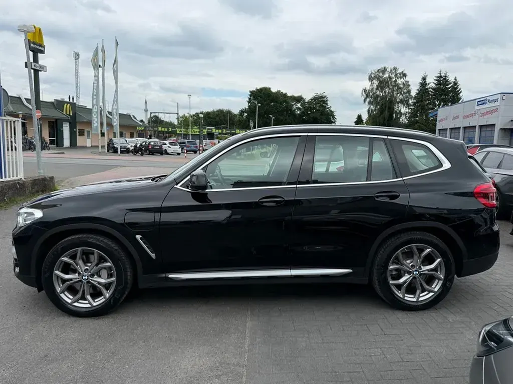 Gebraucht BMW X3 xLine 184 PS (135 kW) 2021 Schwarz SUV