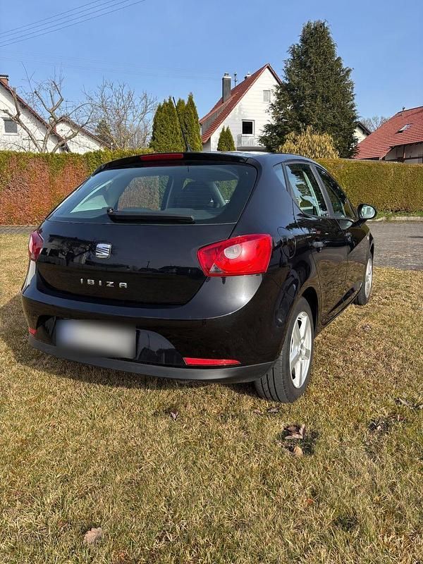 Gebraucht Seat Ibiza Style 86 PS (63 kW) 2010 Schwarz Limousine