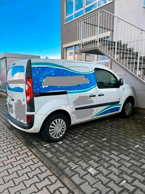 Gebraucht Renault Kangoo 43 kW (59 PS) 2013 Weiß Van / Kleinbus