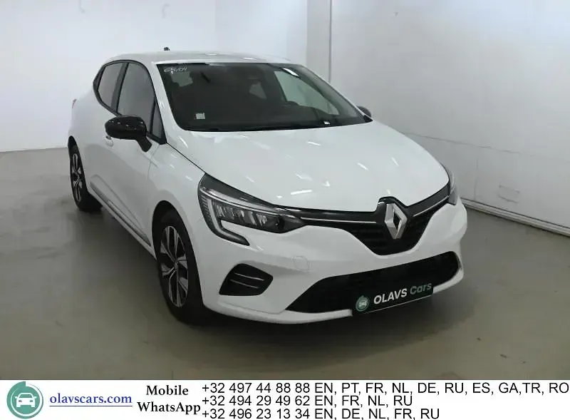 Gebraucht Renault Clio V Evolution 65 PS (47 kW) 2023 Weiß Limousine