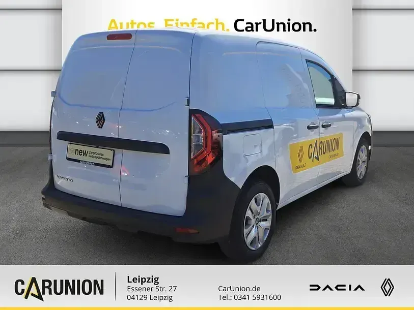 Gebraucht Renault Kangoo Rapid Advance 115 PS (84 kW) 2025 Weiss Van / Kleinbus