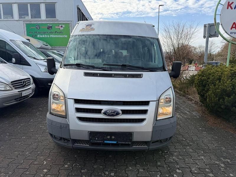 Gebraucht Ford Transit Trend 140 PS (102 kW) 2011 Silber Van / Kleinbus