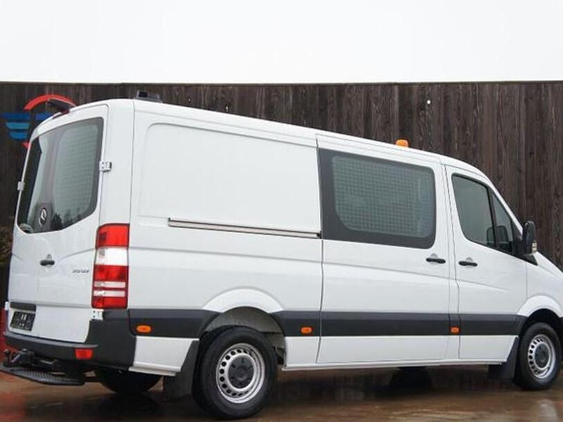 Gebraucht Mercedes Sprinter 129 PS (94 kW) 2014 Weiß Van