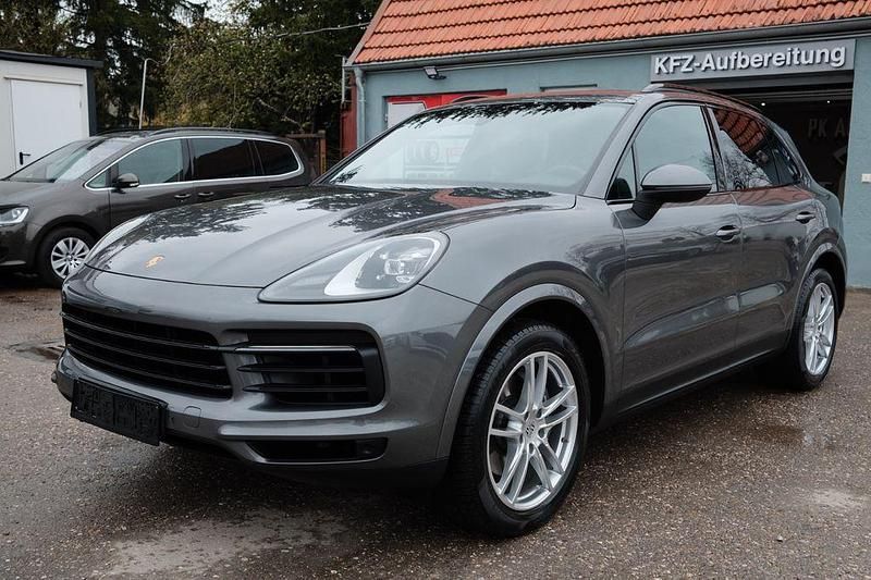 Gebraucht Porsche Cayenne 340 PS (250 kW) 2019 Grau SUV