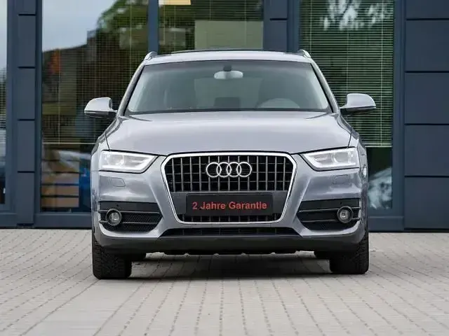 Gebraucht Audi Q3 140 PS (102 kW) 2013 Monsungrau SUV