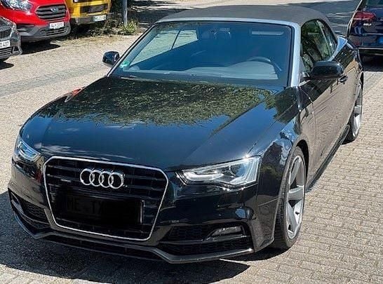 Gebraucht Audi A5 Cabriolet S-Line 190 PS (139 kW) 2016 Schwarz Cabrio