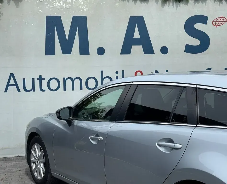 Gebraucht Mazda 6 Prime-Line 150 PS (110 kW) 2015 Silber Kombi