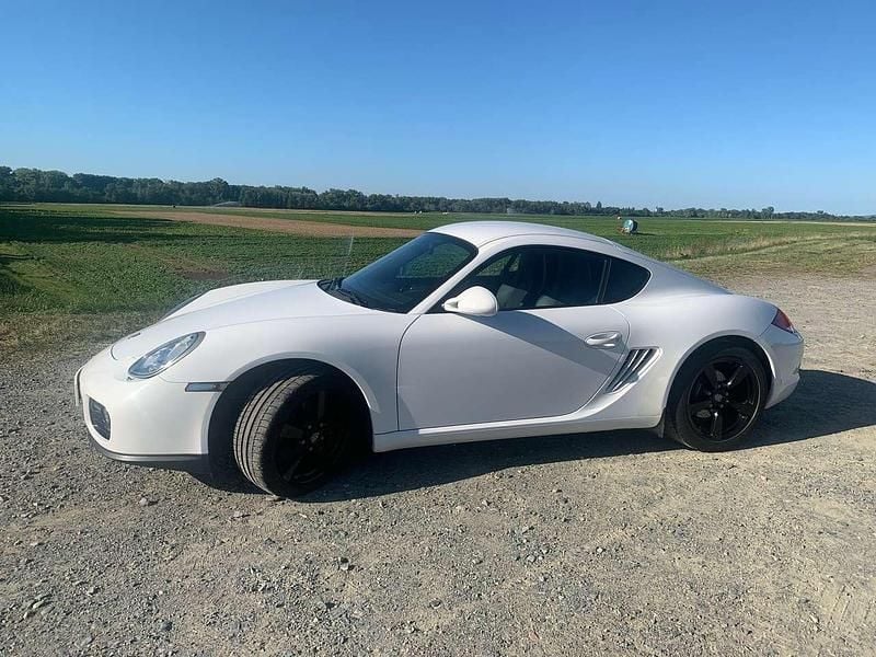 Weiß Gebraucht 2010 Porsche Cayman Coupé | 37.500 € (Fairer Preis) - Bild 1/4