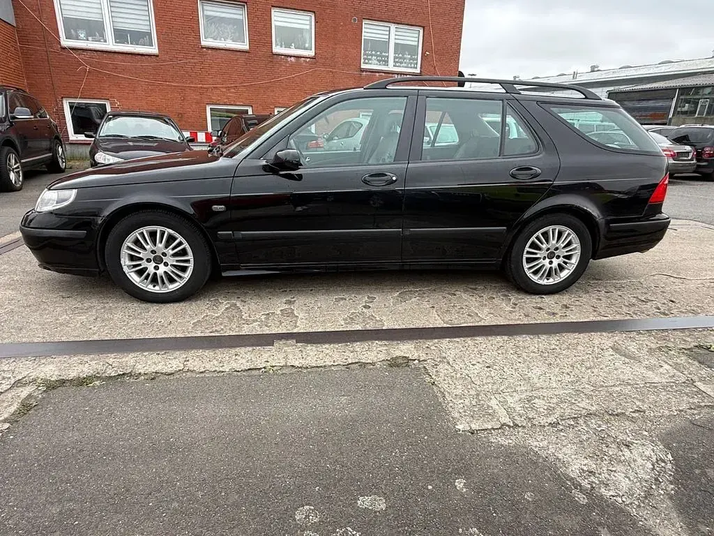 Gebraucht Saab 9-5 Linear 150 PS (110 kW) 2005 Schwarz Kombi
