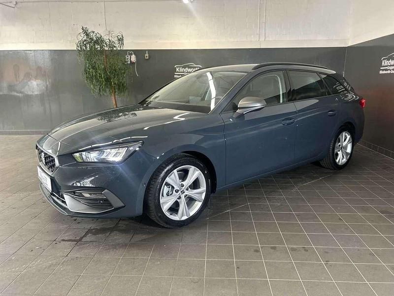 Gebraucht Seat Leon ST Beats 150 PS (110 kW) 2024 Grau Kombi