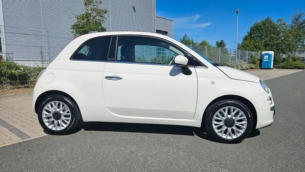 Gebraucht Fiat 500C 69 PS (50 kW) 2014 Weiß Cabrio