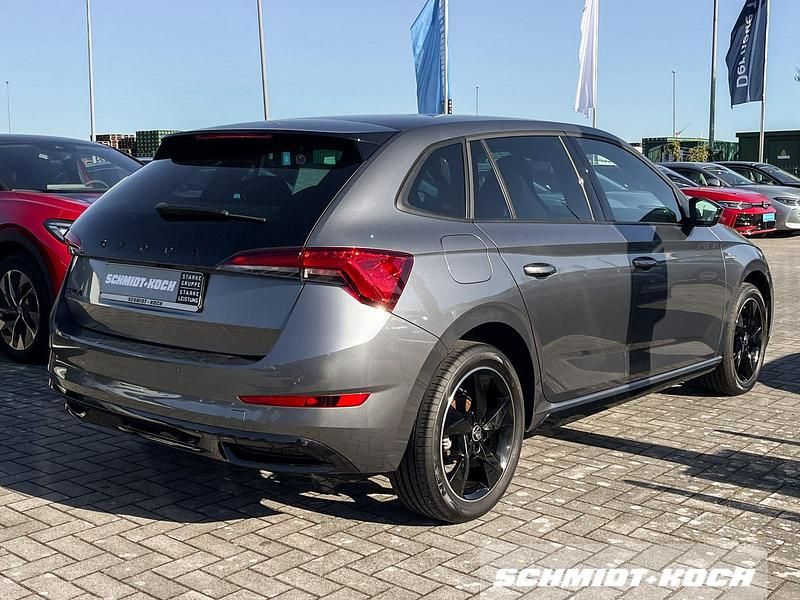 Gebraucht Skoda Scala Monte Carlo 110 PS (80 kW) 2022 Graphite grau (silber) Kleinwagen
