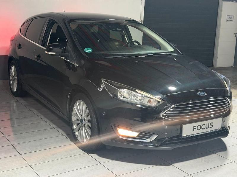 Gebraucht Ford Focus Titanium 150 PS (110 kW) 2014 Schwarz Limousine