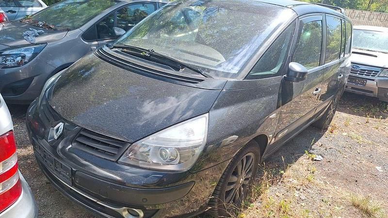 Schwarz Gebraucht 2008 Renault Espace Van / Kleinbus | 5.500 € - Bild 1/4
