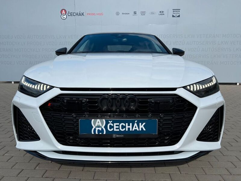 Gebraucht Audi RS7 Sport 600 PS (441 kW) 2021 Weiß Kleinwagen