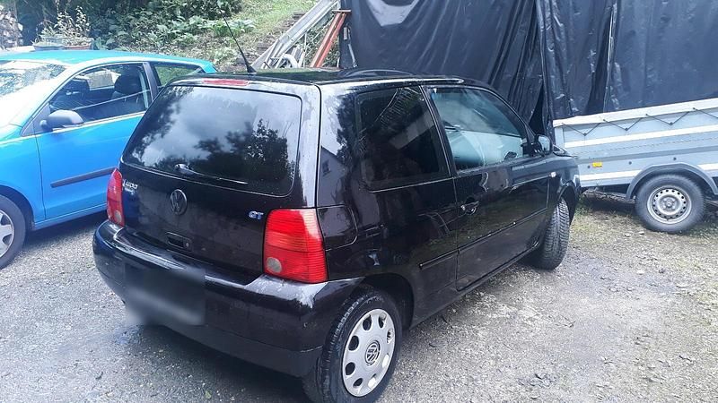 Gebraucht VW Lupo 75 PS (55 kW) 2001 Schwarz Kleinwagen