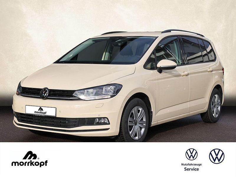 Hellelfenbein r1015 (beige), uni Neu 2024 VW Touran Van / Kleinbus | 39.900 € (Fairer Preis) - Bild 1/4