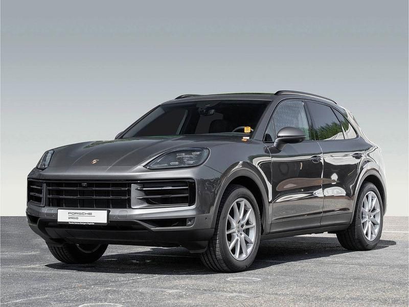 Grau Gebraucht 2024 Porsche Cayenne SUV | 88.900 € (Superpreis) - Bild 1/4