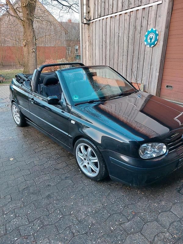 Gebraucht VW Golf Cabriolet 115 PS (84 kW) 2001 Cabrio
