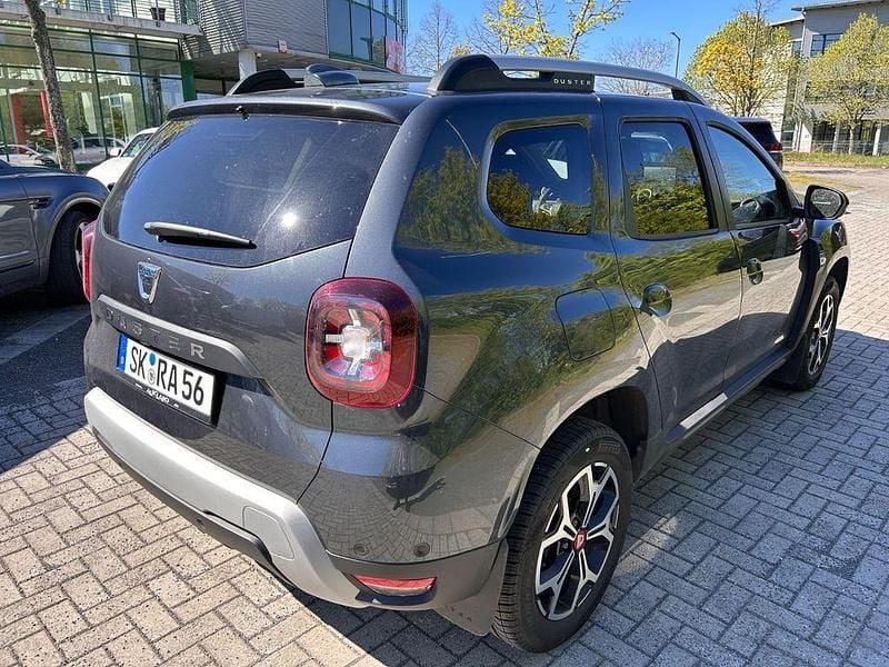 Second-hand Dacia Duster 150 CP (110 kW) 2019 Gri SUV