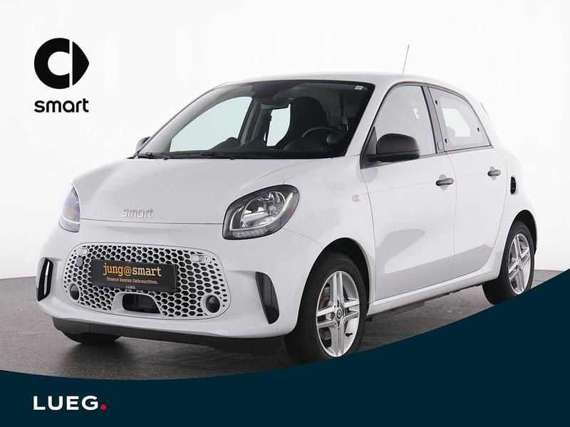 Gebraucht Smart ForFour Electric Drive 60 kW (82 PS) 2021 Weiß Limousine