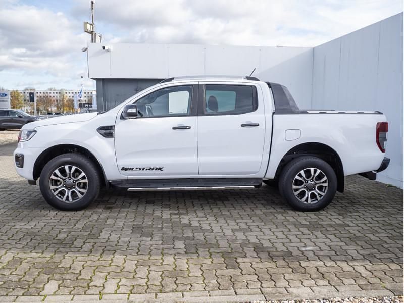 Gebraucht Ford Ranger Wildtrack 212 PS (155 kW) 2019 Weiß Pickup