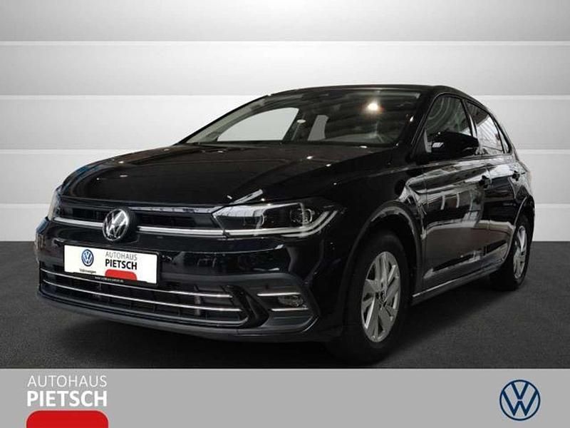 Gebraucht VW Polo Style 110 PS (80 kW) 2024 Schwarz Limousine