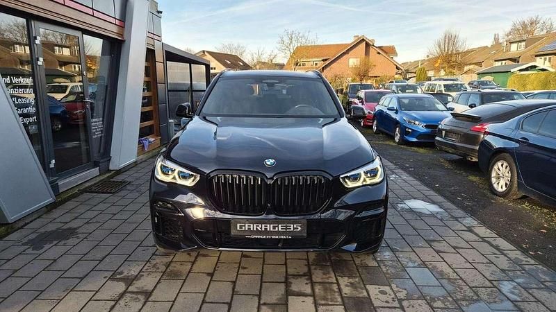 Gebraucht BMW X5 M 530 PS (389 kW) 2021 Carbonschwarz SUV