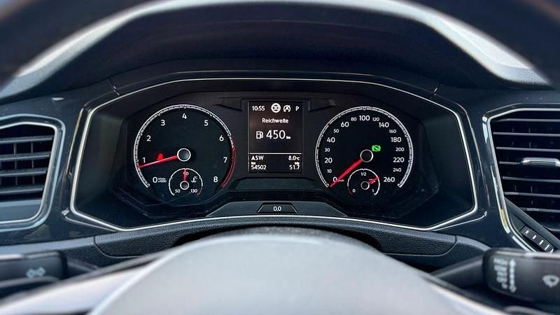 Gebraucht VW T-Roc Sport 190 PS (139 kW) 2018 Grau SUV