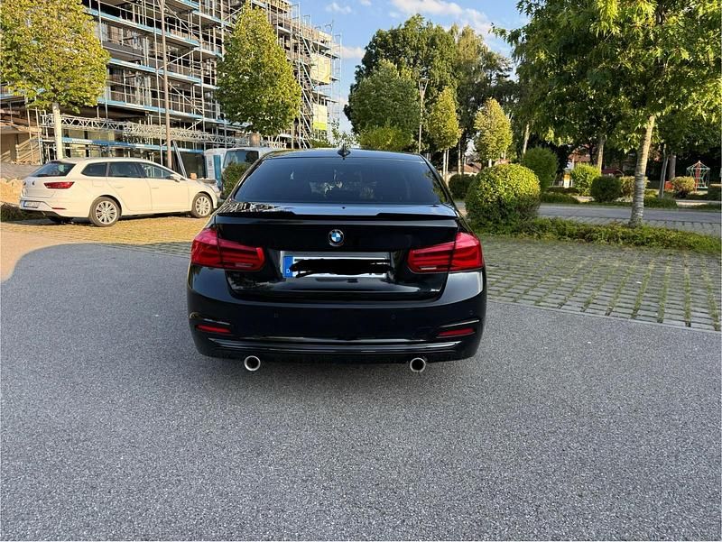 Gebraucht BMW 340 326 PS (239 kW) 2018 Schwarz Limousine