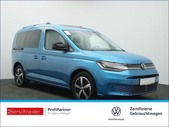Blau Gebraucht 2022 VW Caddy Life Van / Kleinbus | 33.950 € (Fairer Preis) - Bild 1/2