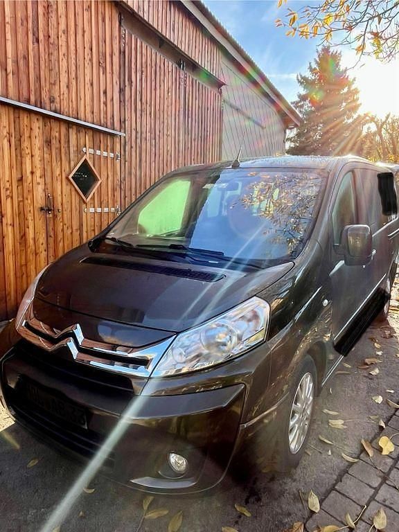 Braun Gebraucht 2013 Citroën Jumpy Exclusive Van / Kleinbus | 9.850 € (Superpreis) - Bild 1/4