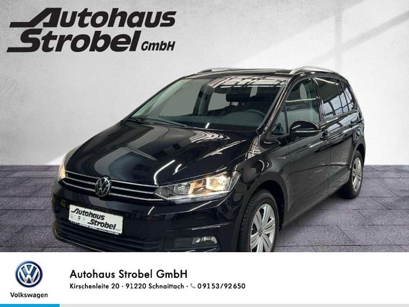 Deep black perleffekt Neu 2025 VW Touran Goal Van / Kleinbus | 49.970 € - Bild 1/4