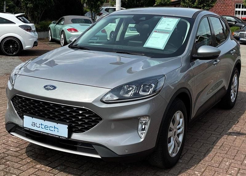 Grau Gebraucht 2020 Ford Kuga SUV | 18.890 € (Superpreis) - Bild 1/4