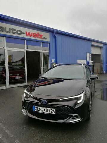 Schwarz Gebraucht 2023 Toyota Corolla Team Kombi | 29.980 € (Etwas zu teuer) - Bild 1/2