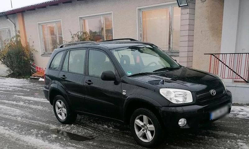 Schwarz Gebraucht 2005 Toyota Yaris SUV | 4.300 € - Bild 1/1