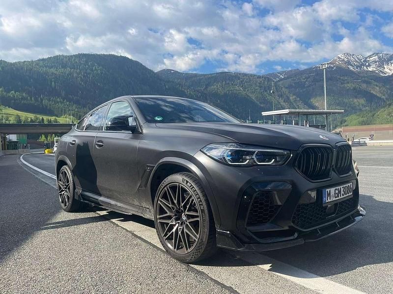 Gebraucht BMW X6 M Competition Edition 625 PS (459 kW) 2023 Schwarz SUV