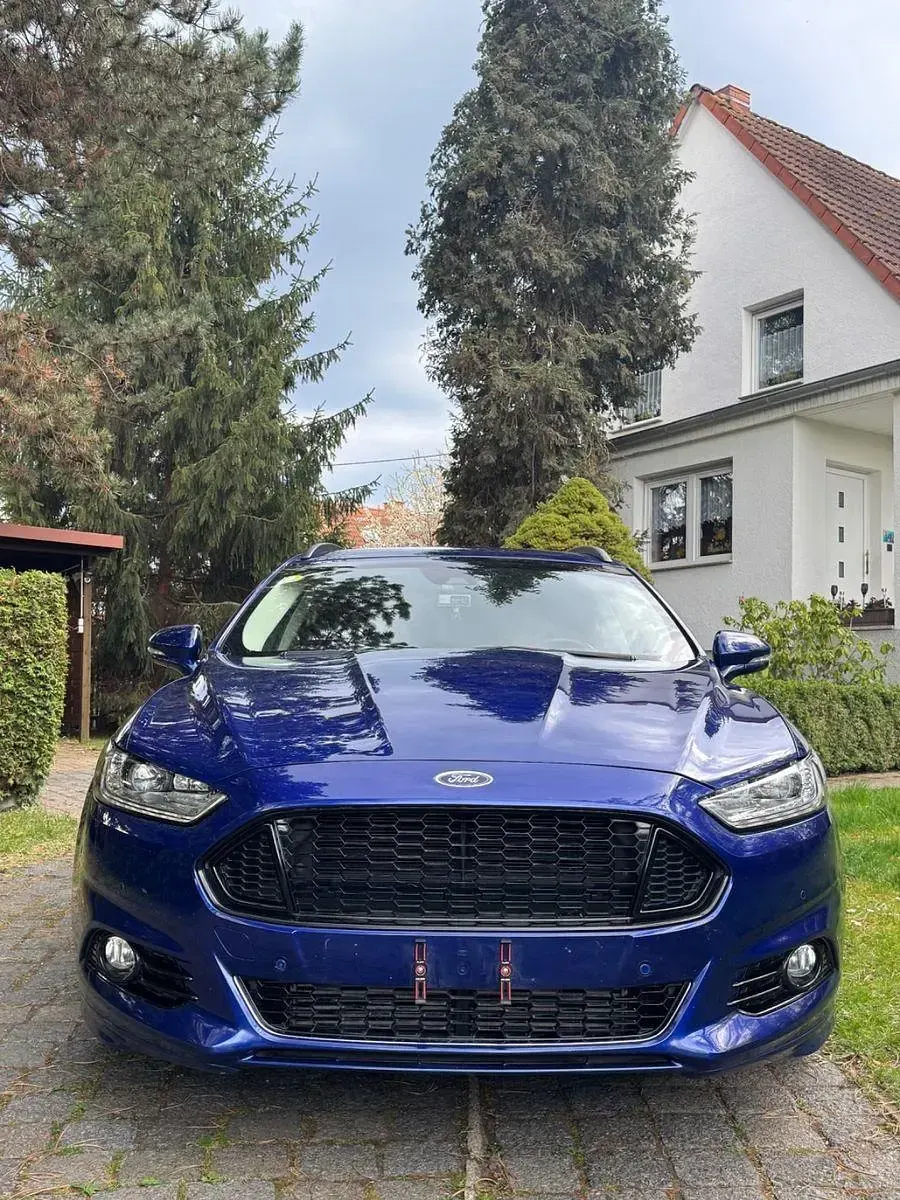 Gebraucht Ford Mondeo ST 180 PS (132 kW) 2017 Blau Kombi