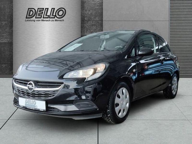 Schwarz Gebraucht 2018 Opel Corsa Edition Kleinwagen | 10.490 € (Teuer) - Bild 1/4