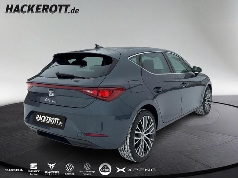 Gebraucht Seat Leon XCELLENCE 150 PS (110 kW) 2022 Grau Limousine