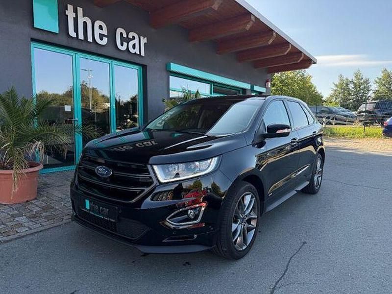 Schwarz Gebraucht 2018 Ford Edge ST-Line X SUV | 19.500 € (Guter Preis) - Bild 1/4