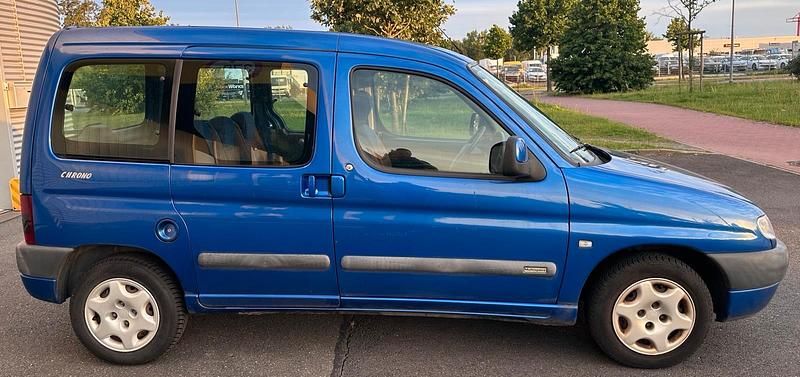 Gebraucht Citroën Berlingo 75 PS (55 kW) 2001 Blau Van / Kleinbus