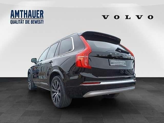 Gebraucht Volvo XC90 299 PS (219 kW) 2021 Schwarz SUV