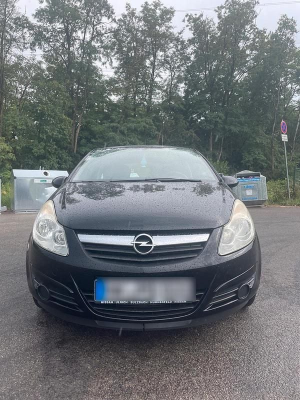 Schwarz Gebraucht 2009 Opel Corsa Edition Kleinwagen | 2.300 € (Fairer Preis) - Bild 1/4
