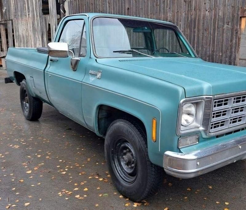 Grün Gebraucht 1977 Chevrolet C20 SUV | 18.500 € - Bild 1/4