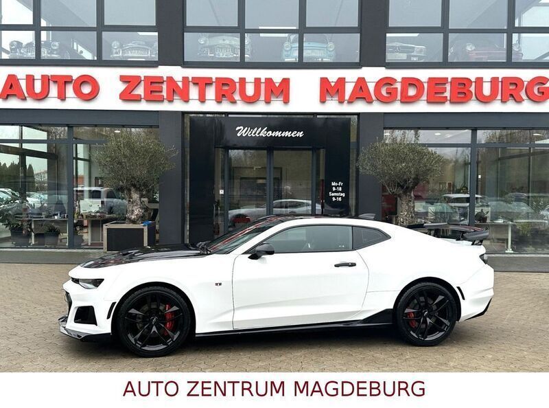 Weiß Gebraucht 2023 Chevrolet Camaro SS Coupé | 41.950 € (Superpreis) - Bild 1/4